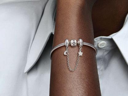 Crescent & Star Safety Charm