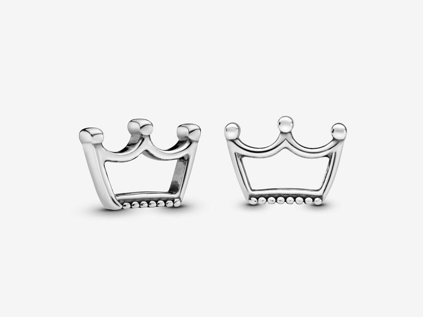 Crown-Shaped Locket Charm