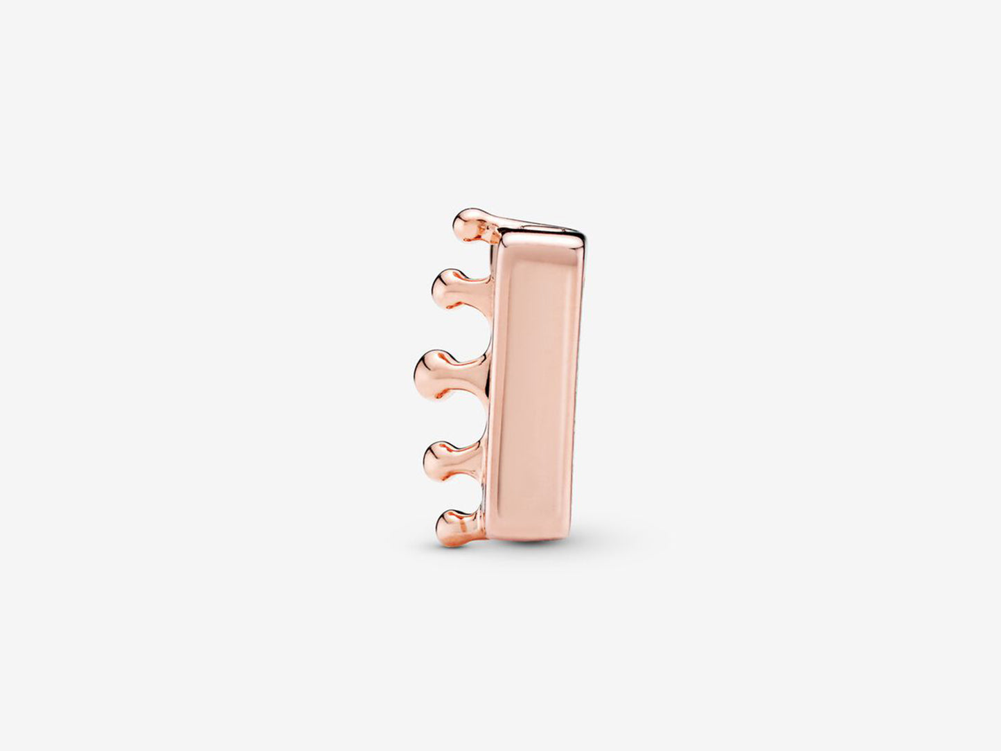 Crown Fixing Clip Charm