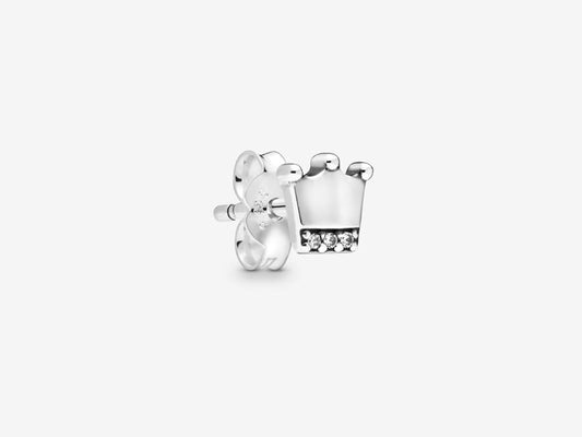 Crown Solo Elegance Stud Earrings