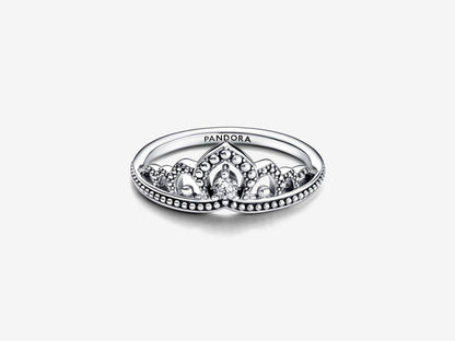 Regal Beaded Tiara Ring