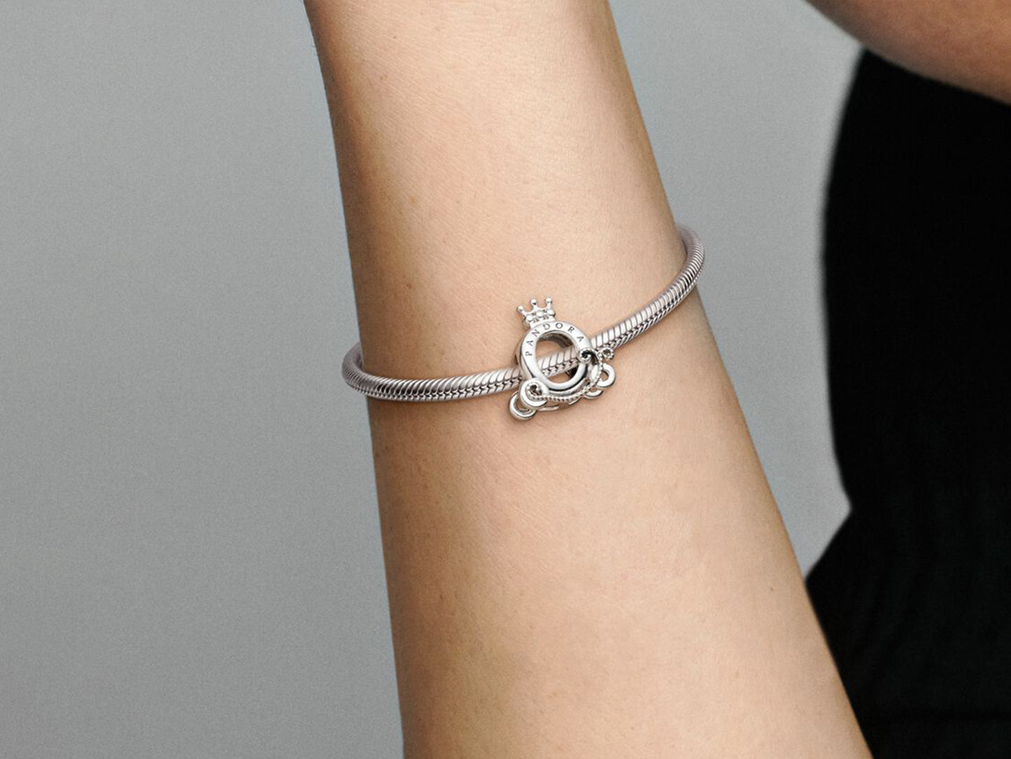 Crowned Carriage Charm