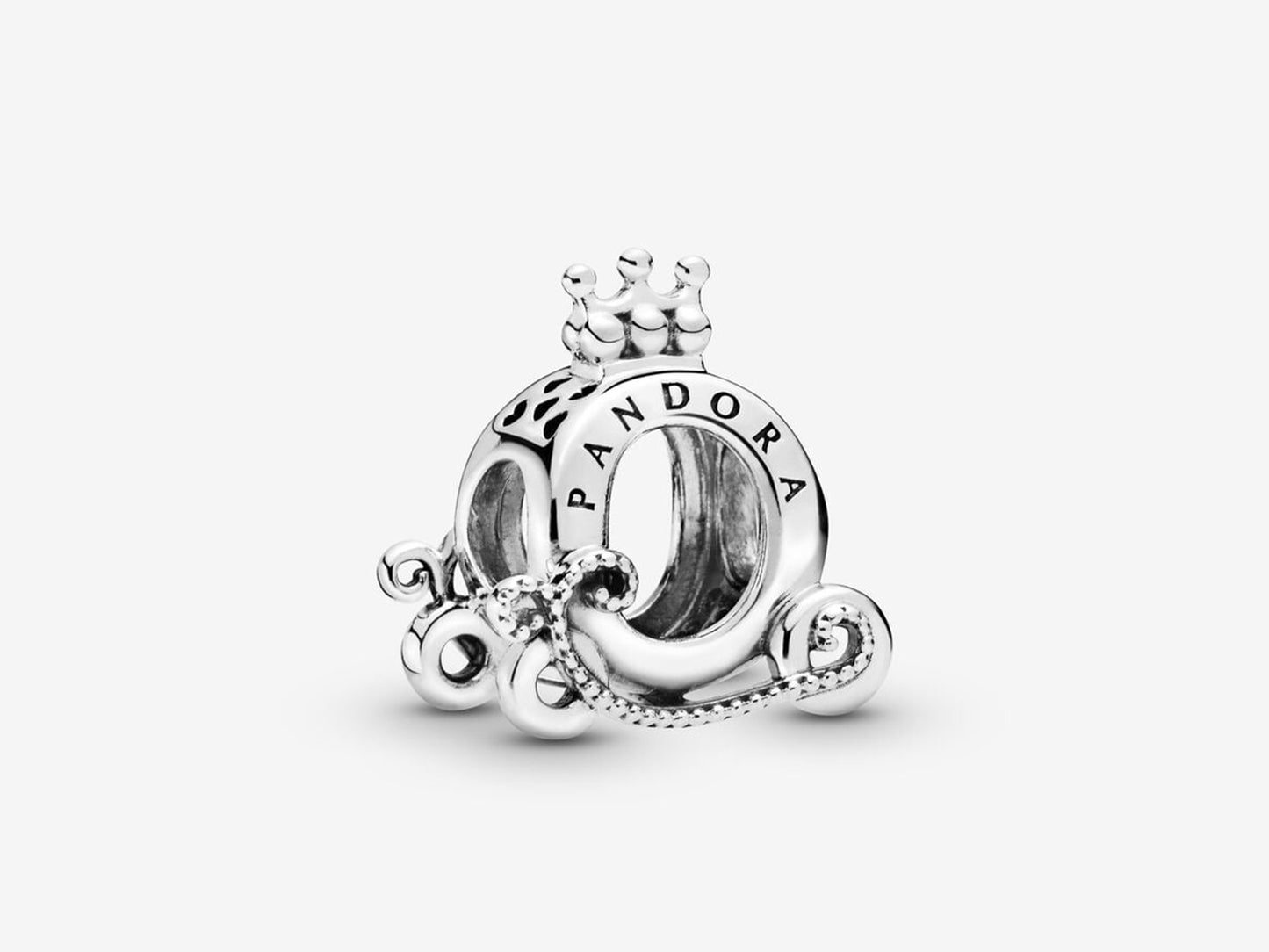 Crowned Carriage Charm