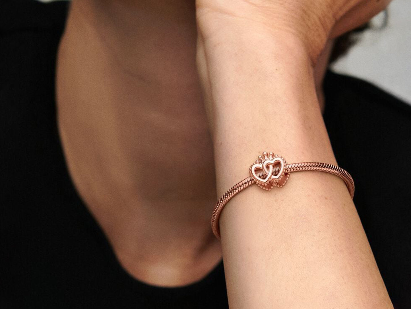 Crowned Heart Charm