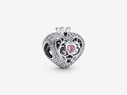 Crowned Heart Charm