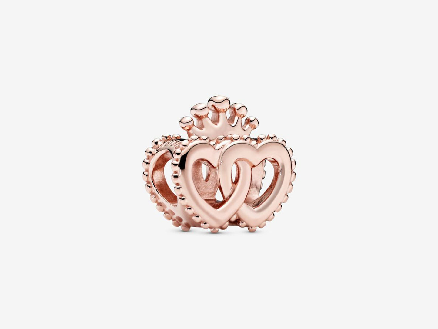 Crowned Heart Charm