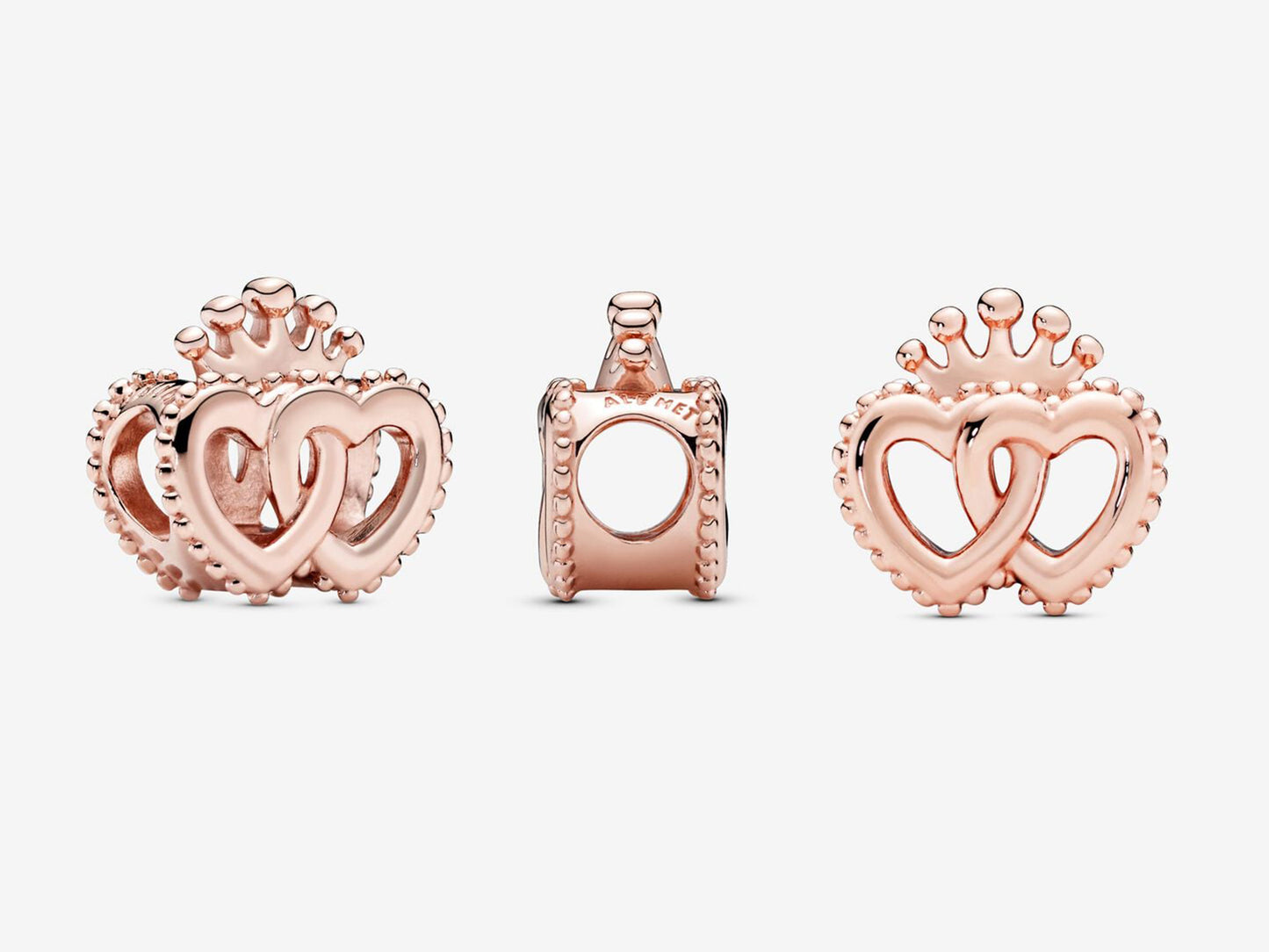Crowned Heart Charm