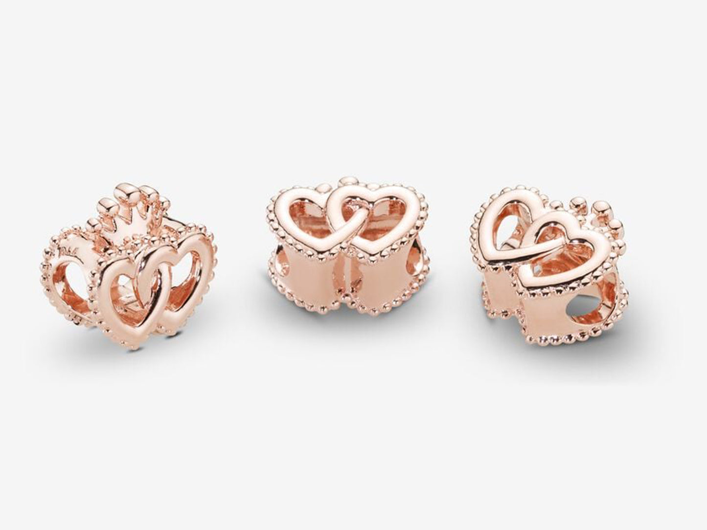 Crowned Heart Charm