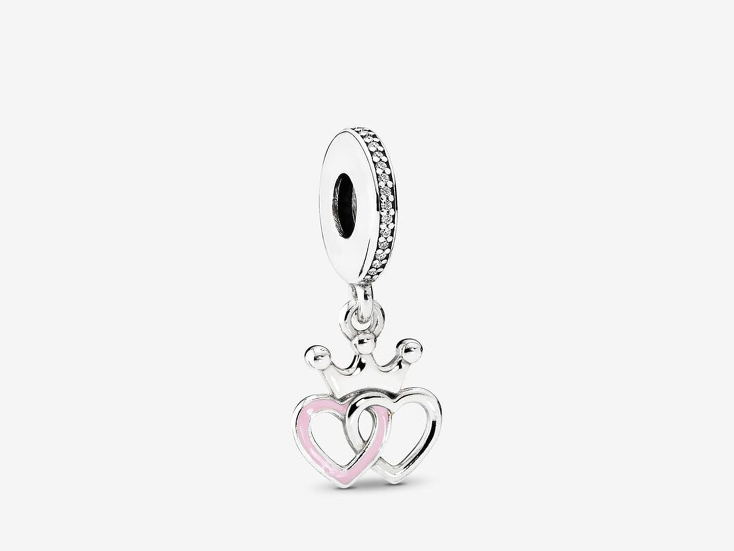 Crowned Heart Duo Charm
