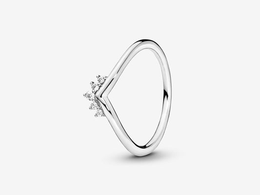 Tiara Wishbone Ring