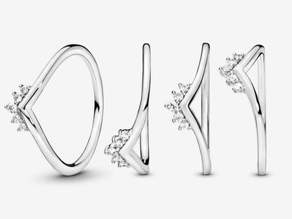 Tiara Wishbone Ring