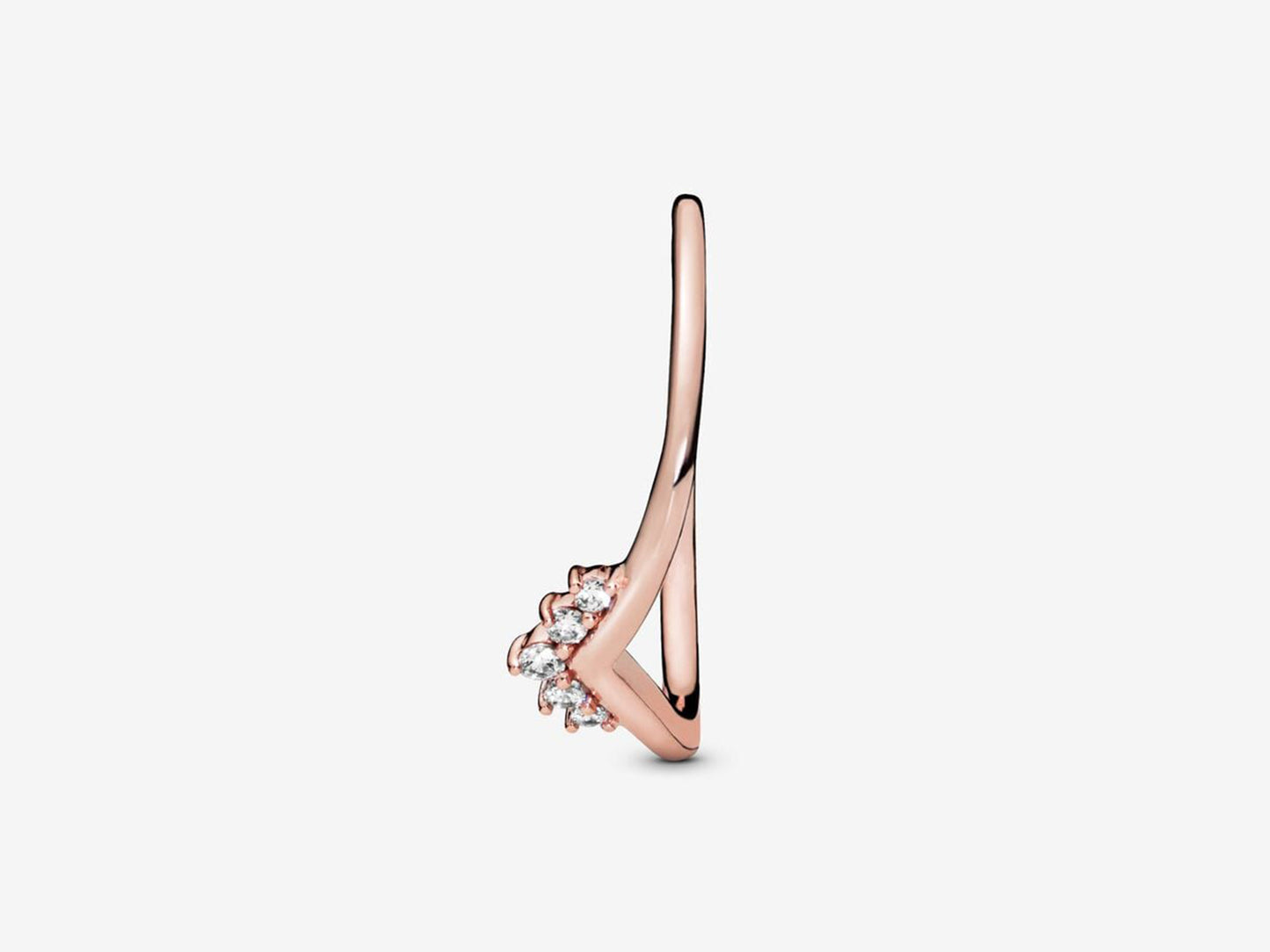 Tiara Wishbone Ring
