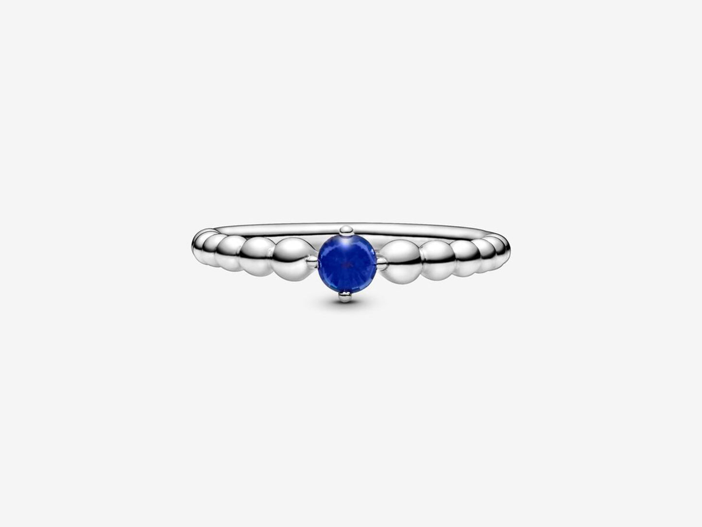 Crystal Clear Night Ring