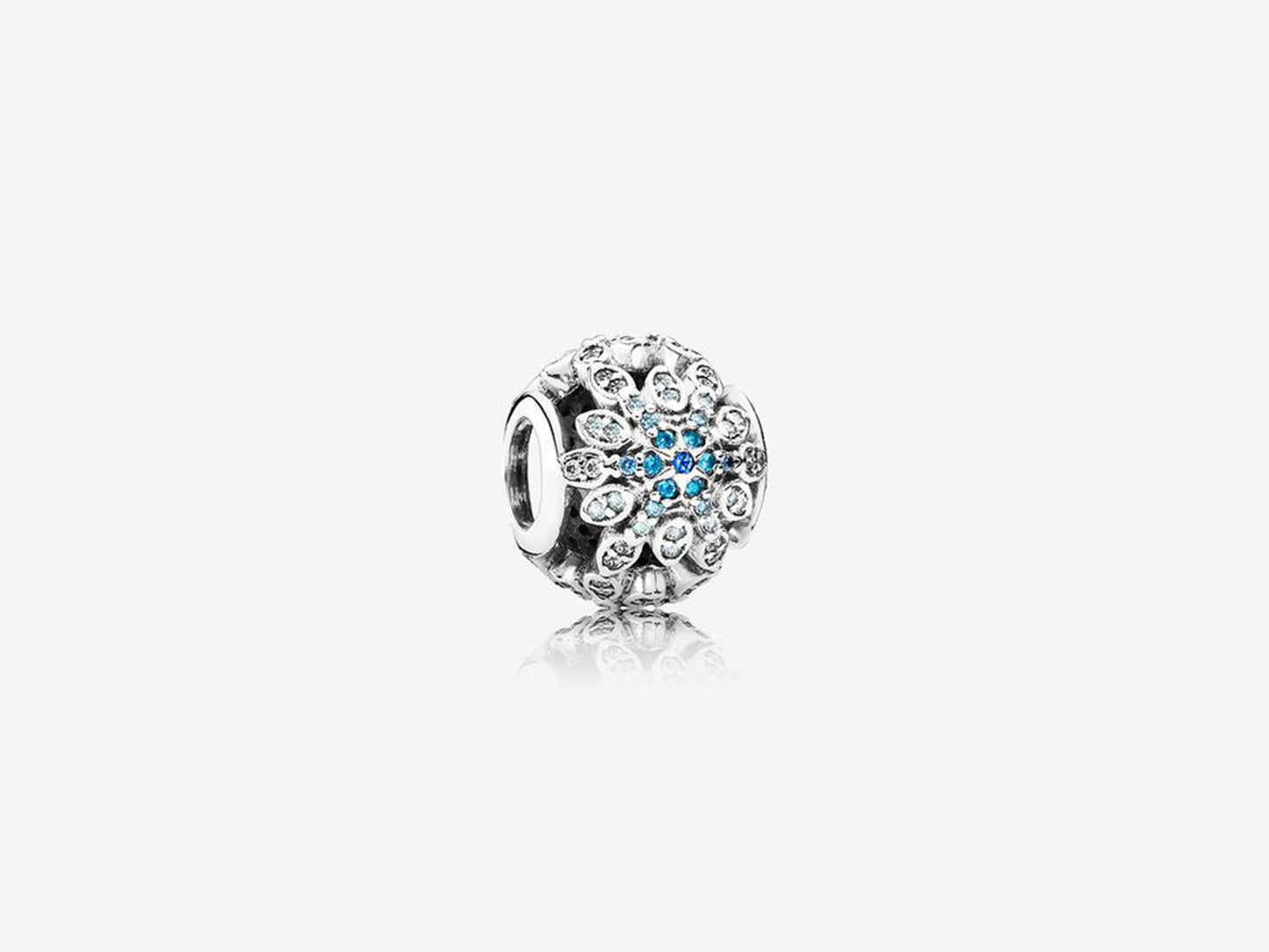 Crystal Snowflake Charm