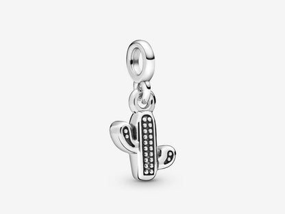 Cute Cactus Charm