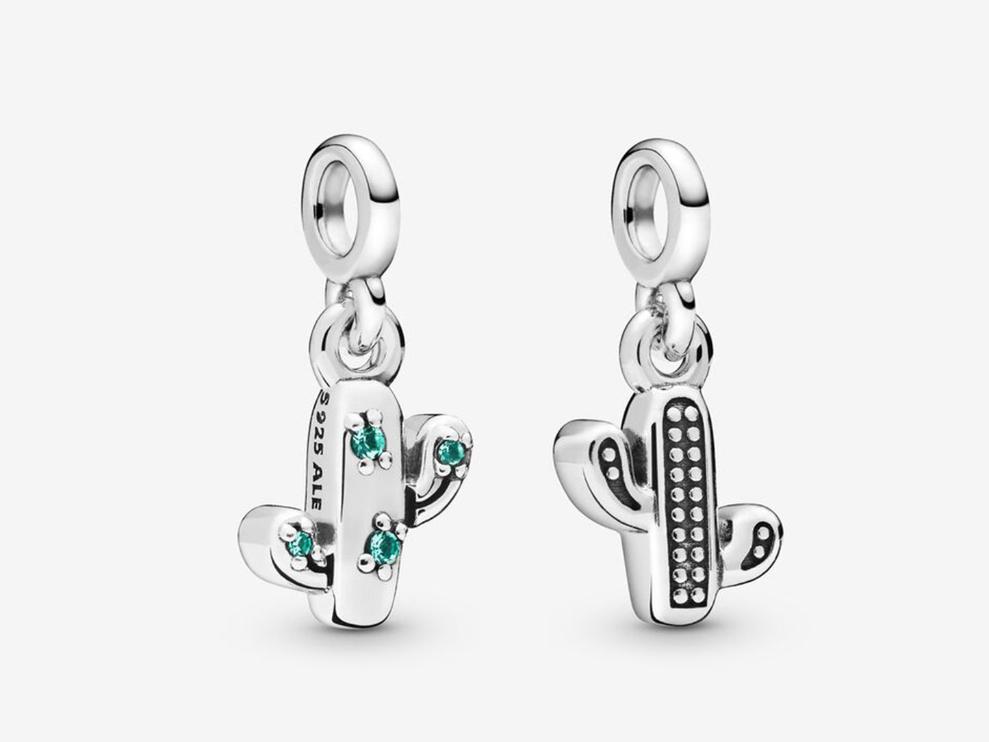 Cute Cactus Charm