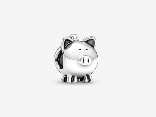 Cute Piggy Bank Charm
