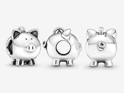 Cute Piggy Bank Charm