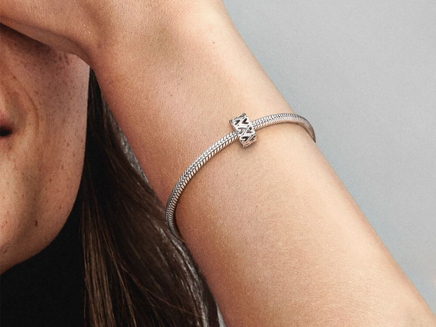 Cutout Love Heart Charm