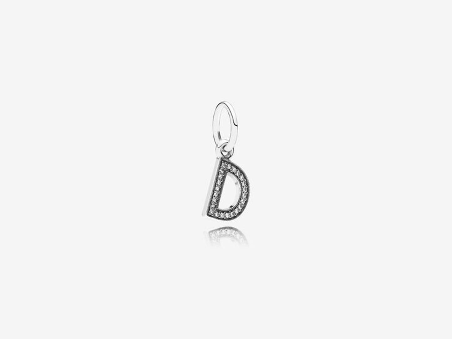Radiant  Letter D Charm
