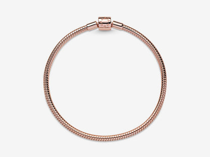 Daisy Clasp Serpentine Bracelet