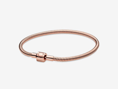 Daisy Clasp Serpentine Bracelet