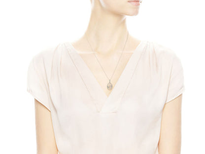 Daisy Lace Necklace