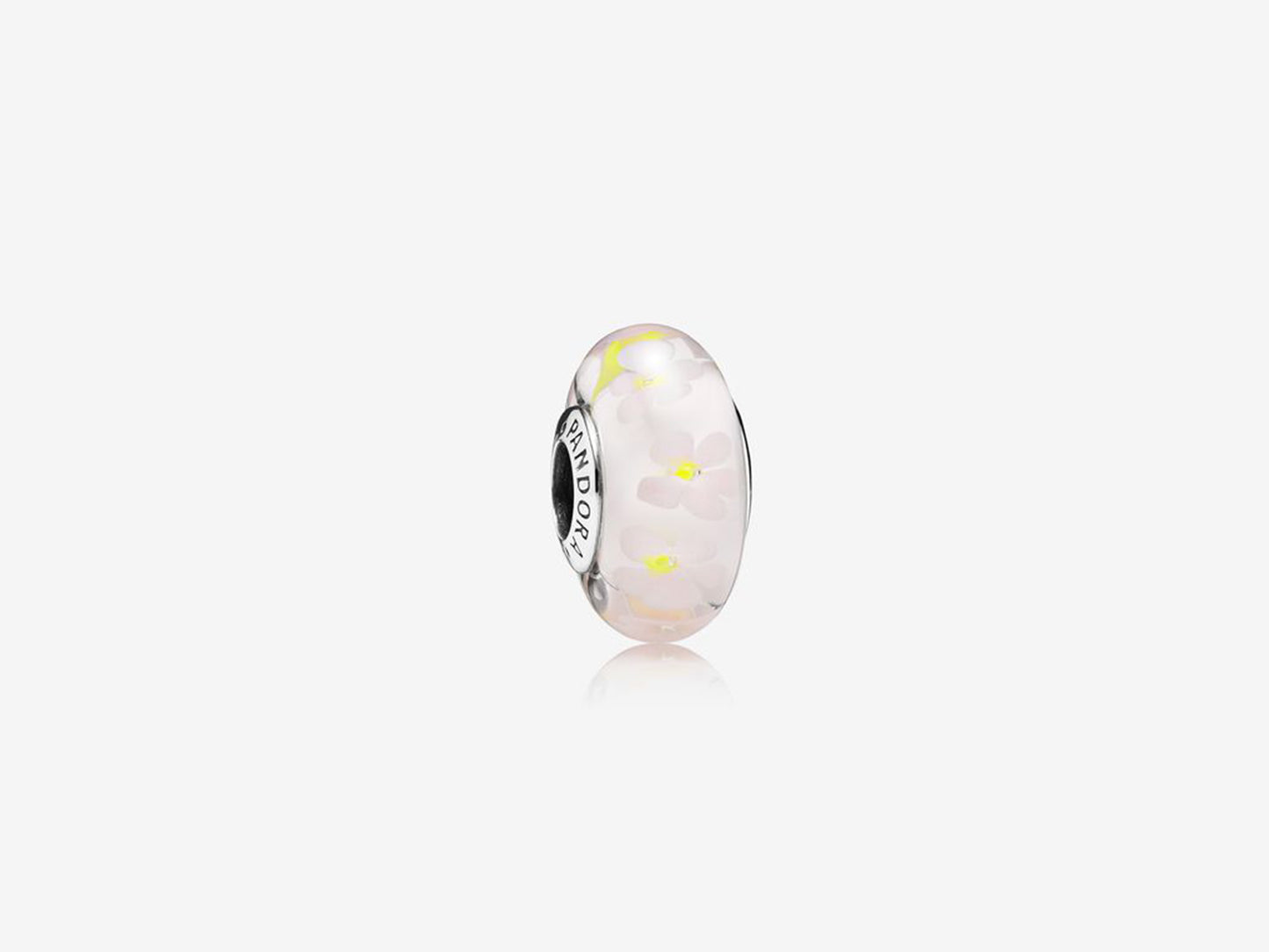 Daisy Meadow Glass Charm