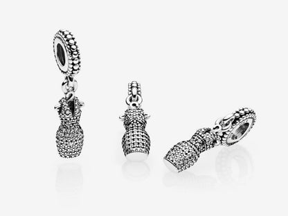 Dazzling Ballerina Charm