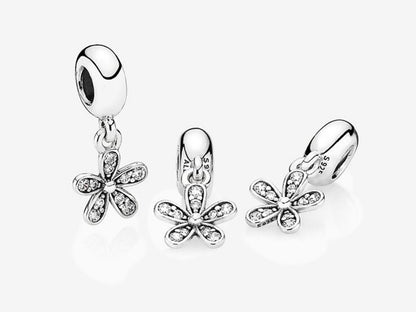 Dazzling Daisy Bloom Charm