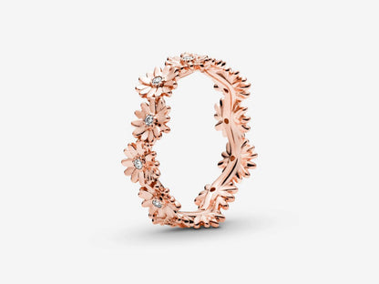 Dazzling Daisy Crown Ring