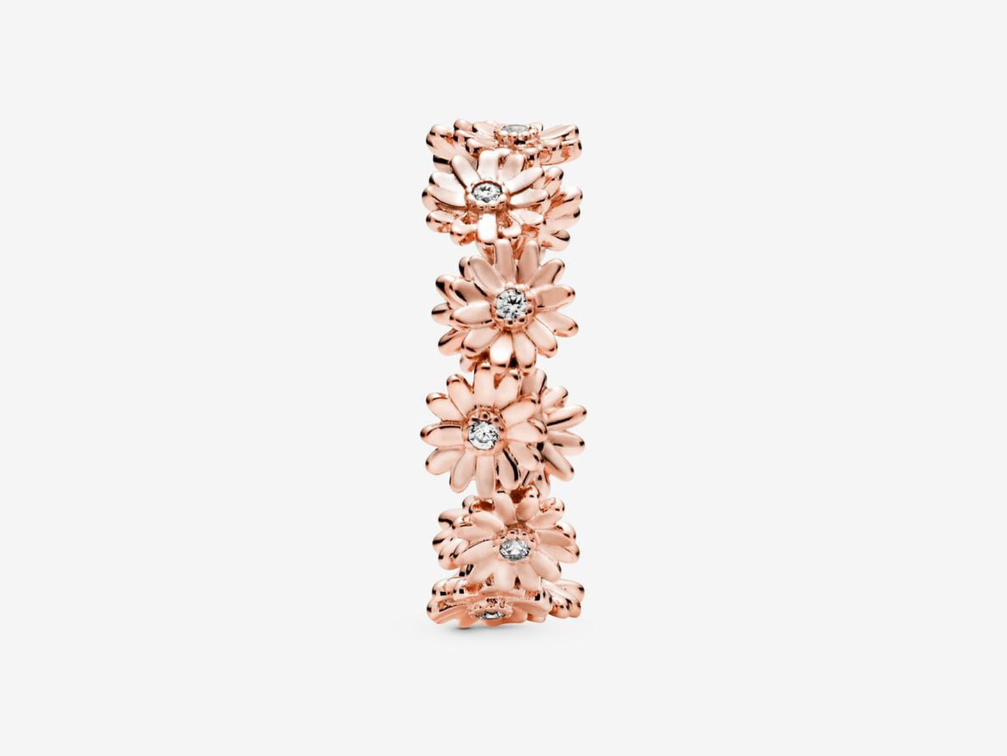 Dazzling Daisy Crown Ring