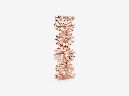 Dazzling Daisy Crown Ring