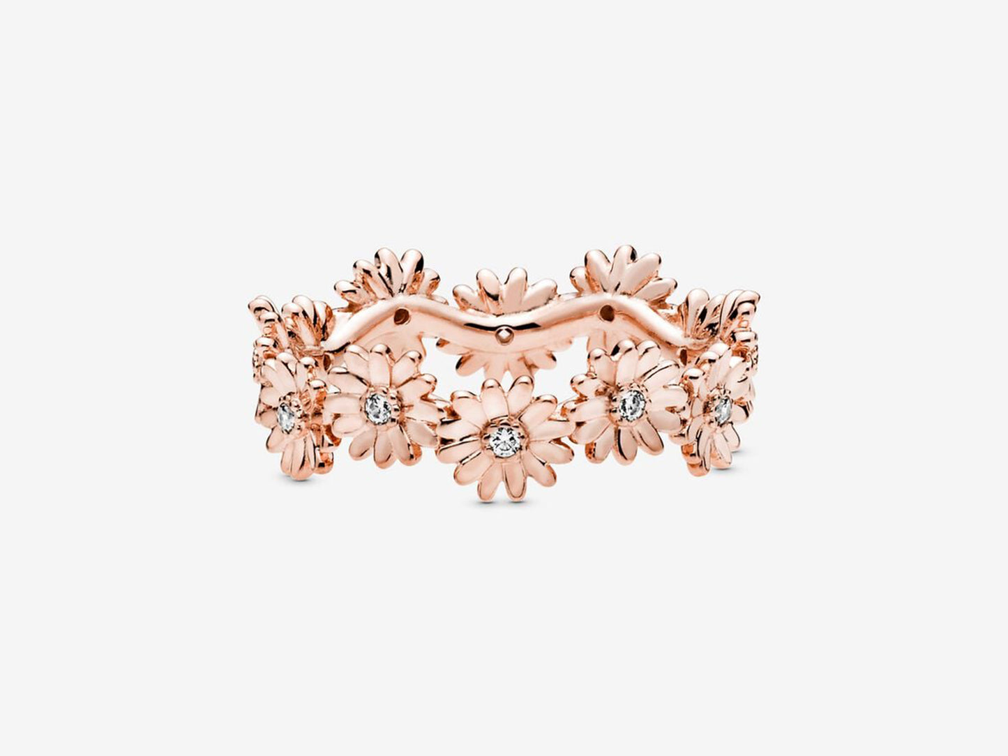 Dazzling Daisy Crown Ring