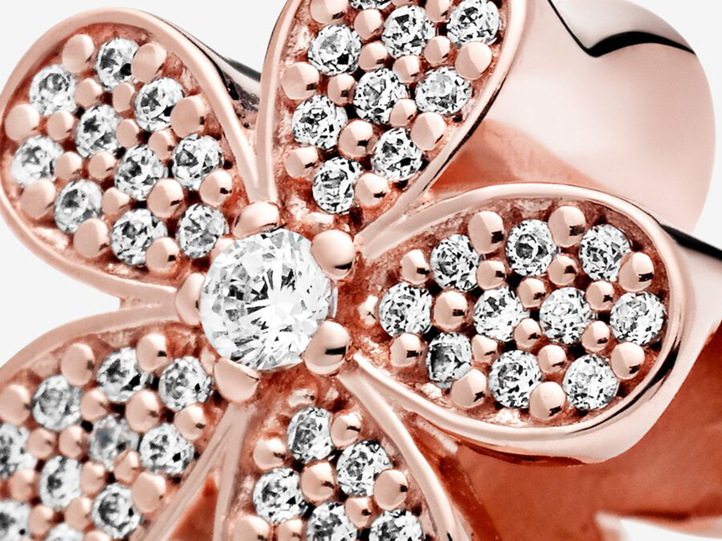 Dazzling Daisy Charm