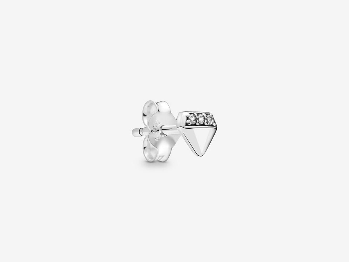 Dazzling Diamond Solo Stud Earrings