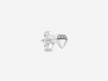 Dazzling Diamond Solo Stud Earrings