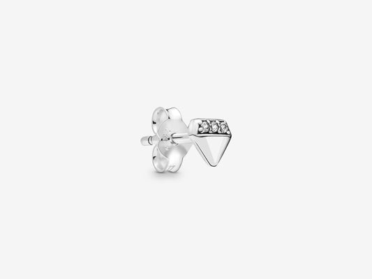 Dazzling Diamond Solo Stud Earrings