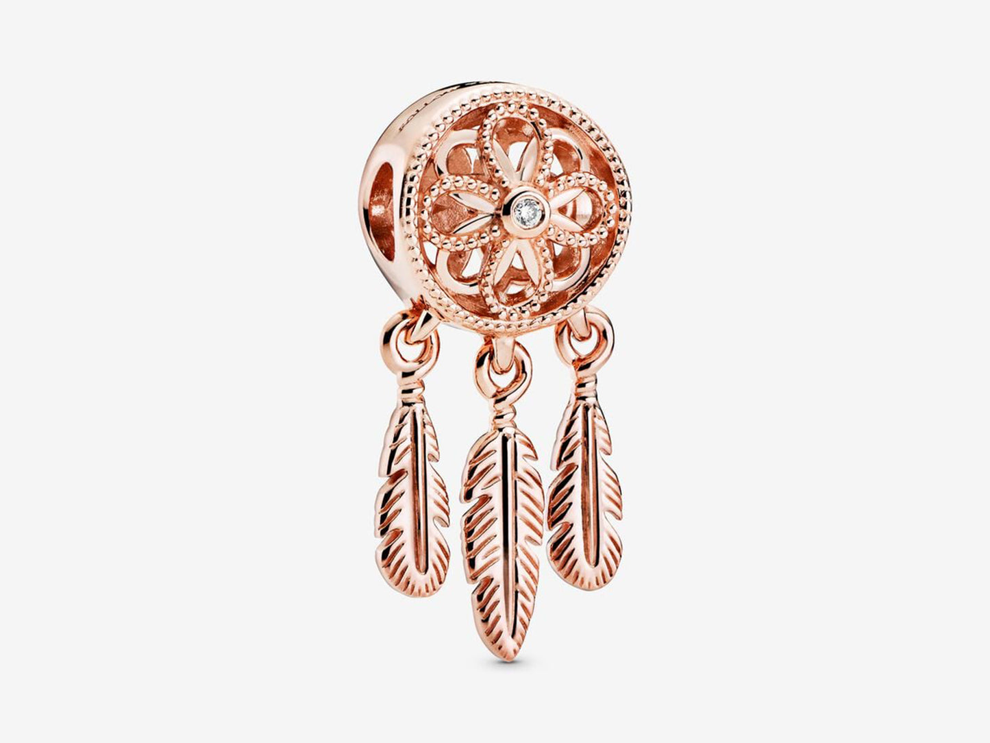 Dazzling Dreamcatcher Charm