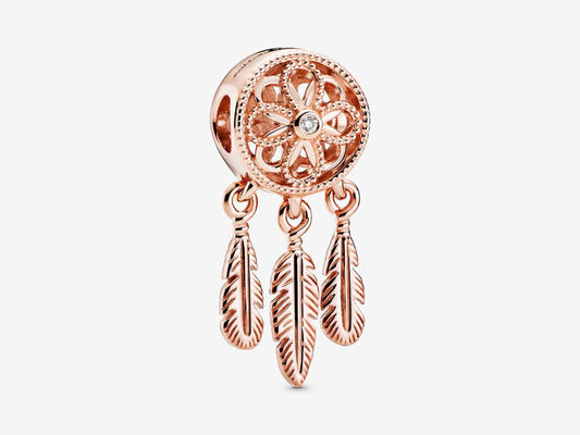 Dazzling Dreamcatcher Charm