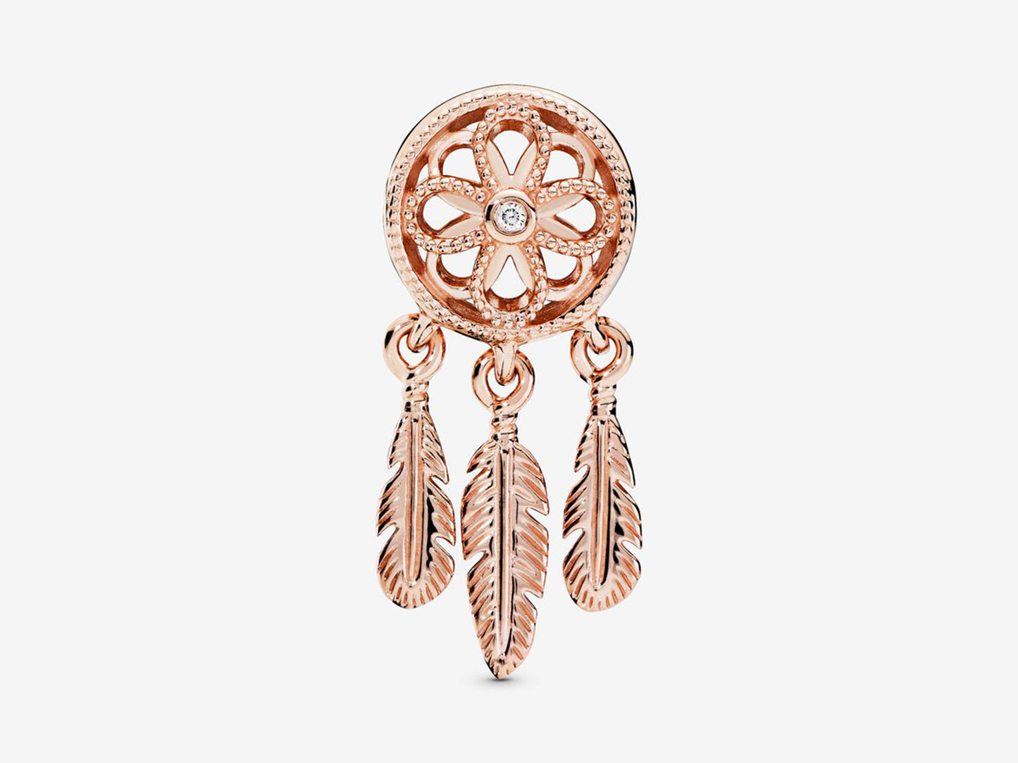 Dazzling Dreamcatcher Charm