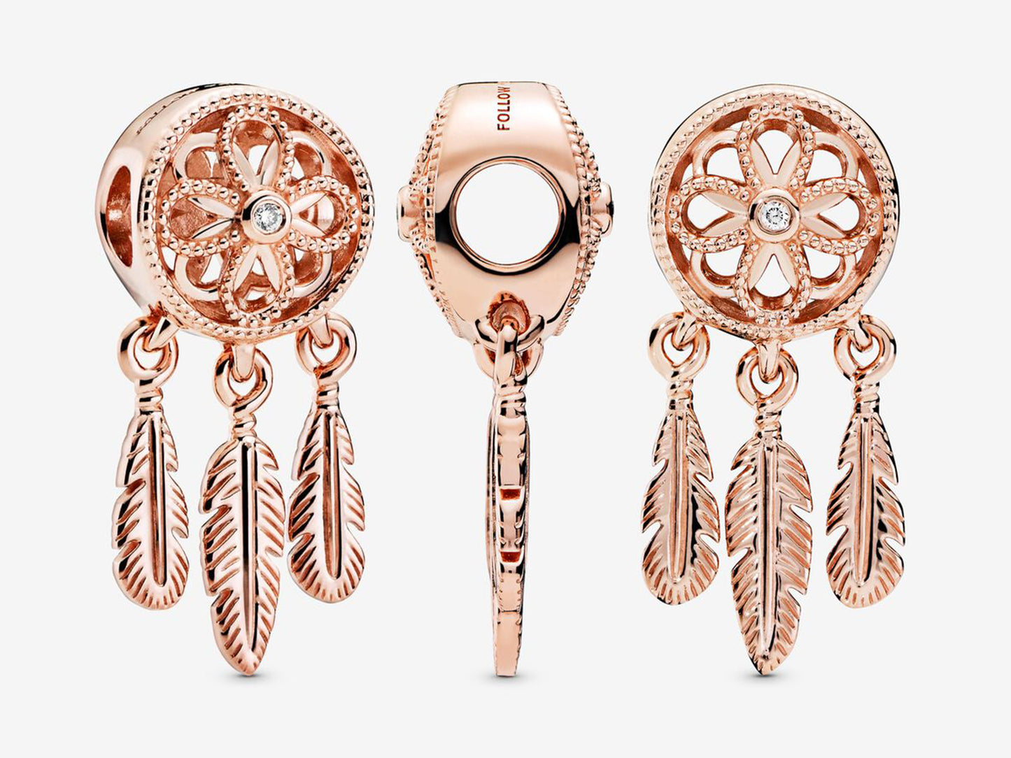 Dazzling Dreamcatcher Charm