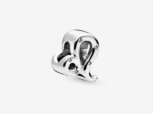 Sparkling Leo Zodiac Charm
