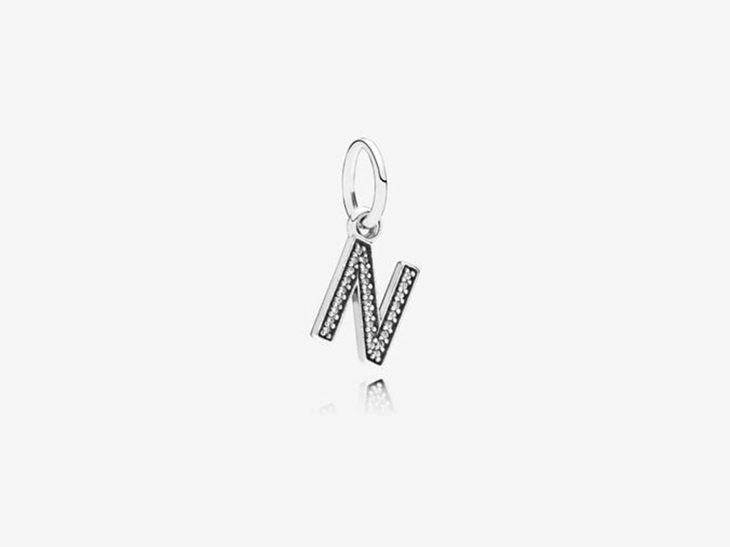 Radiant  Letter N Charm
