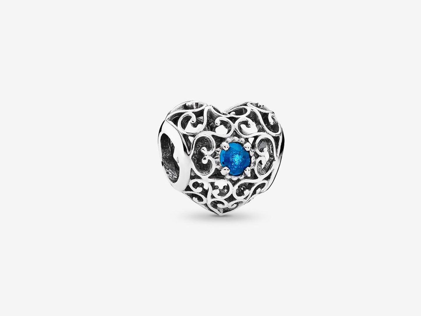 December Sapphire Charm
