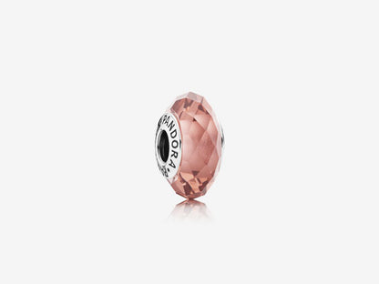 Deep Pink Gem Charm