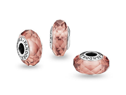 Deep Pink Gem Charm