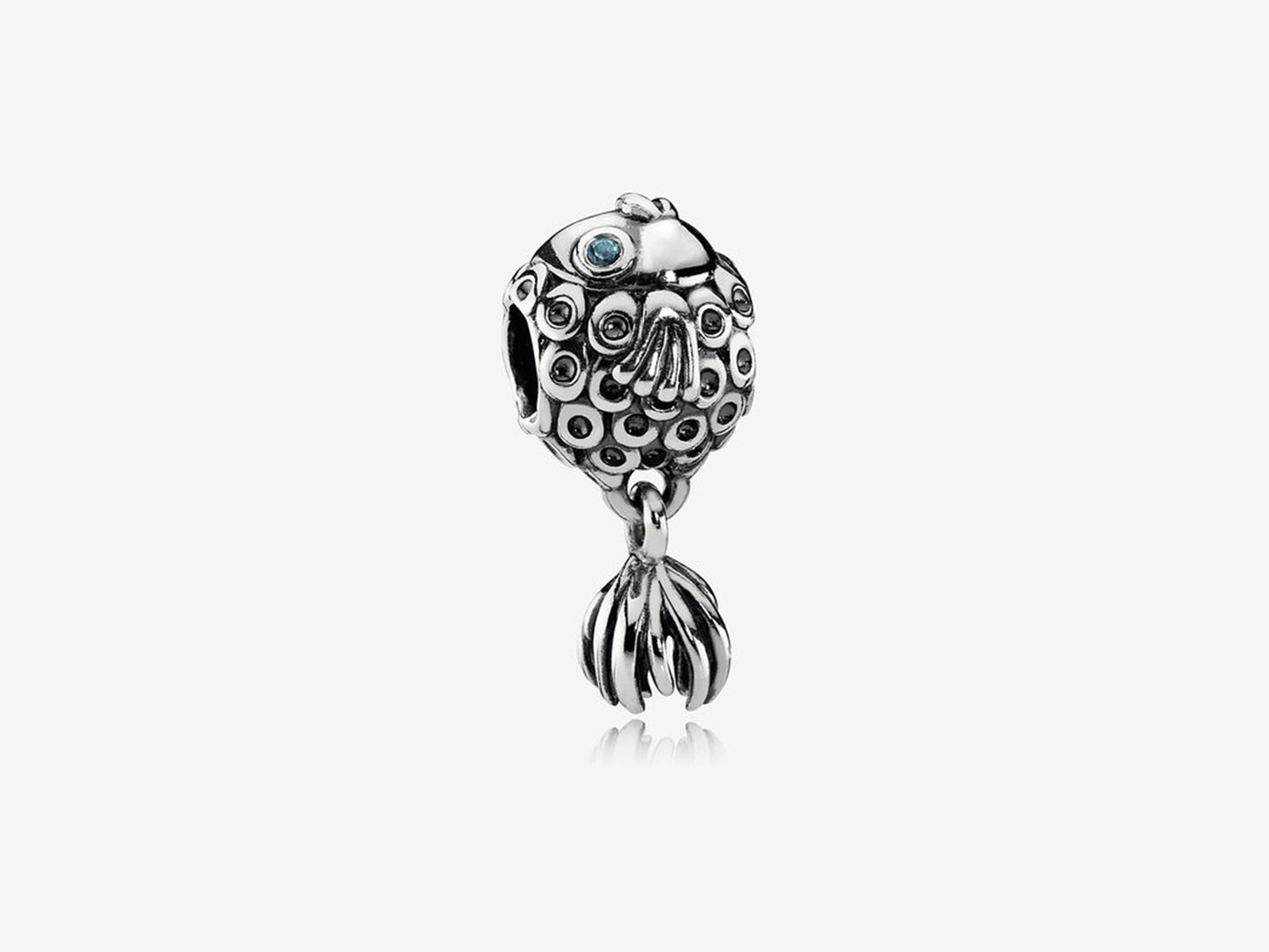 Deep Sea Fish Charm