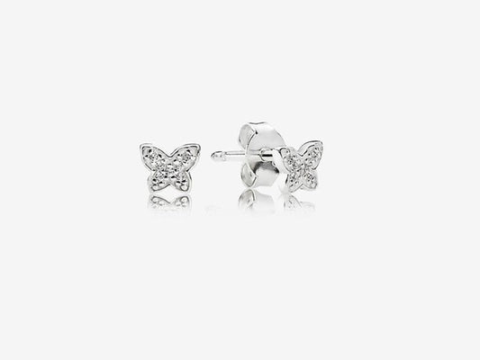 Delicate Butterfly Stud Earrings