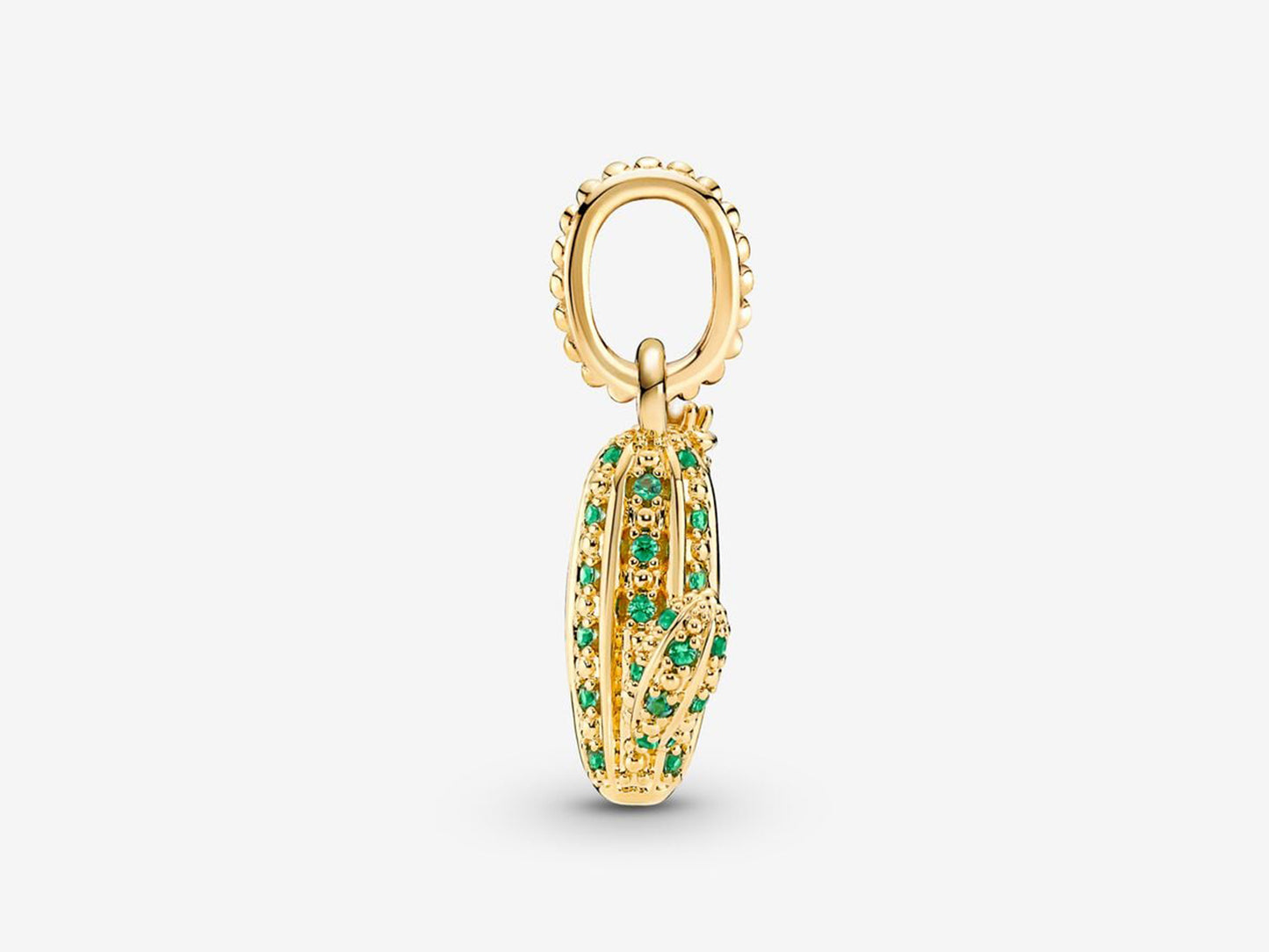 Desert Cactus Charm